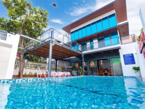 Villa 1/11Bis Hồ Quý Ly 6pn 10bed 7wc