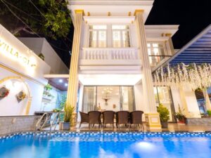 Villa 1/9 Hồ Quý Ly 7pn 12bed 8wc