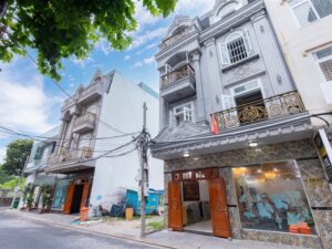 Villa 19/5A Hồ Quý Ly 8pn 12bed 11wc