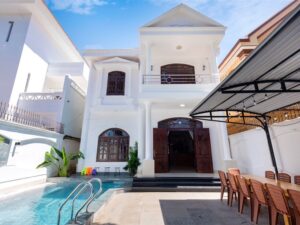 Villa 64 Võ Thị Sáu 4pn 8bed 4wc
