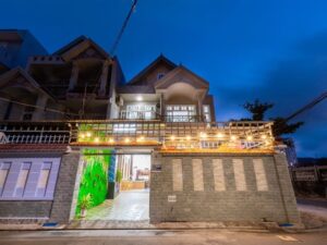 Villa 17/2A Hồ Quý Ly 5pn 8bed 6wc