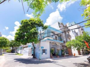 Villa 19 Hồ Quý Ly 4phòng 6bed 6wc