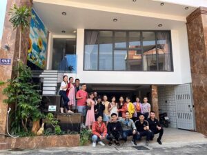 Villa 4/4/5 Lạc Long Quân 10pn 15bed 15wc