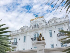 Villa Dinh Thự C44 Khu Thanh Bình 15pn 16bed 13wc