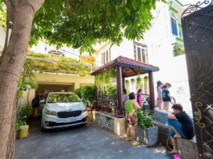 Villa 129/18 Võ Thị Sáu 4pn 4bed 4wc