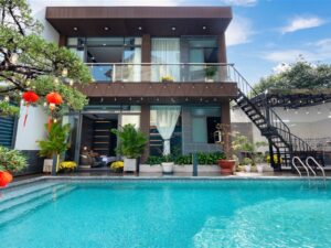 Villa 279/23 Bình Giã 2pn 2bed 2wc