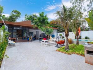 Villa 414/4/17F Nguyễn Hữu Cảnh 6pn 8bed 6wc