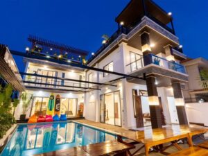 Villa 52 Võ Thị Sáu 5pn 6bed 6wc