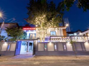 Villa 9 Bàu Sen 3 8pn 13bed 9wc