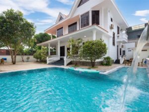 Villa C31 Hồ Quý Ly 6pn 9bed 7wc