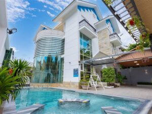 Villa P3 Phan Huy Ích 7pn 10bed 5wc