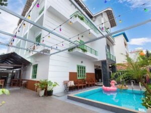 Villa S2 Hoàng Cầm 15pn 24bed 15wc