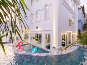 Villa M5 Hoàng Hữu Nam 11pn 17bed 12wc