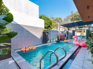 Villa 125 Võ Thị Sáu 4pn 8 bed 4wc