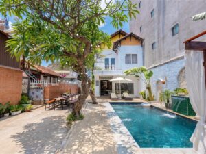 Villa 15/3A Nguyễn Hiền 4pn 11bed 4wc
