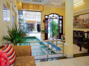 Villa 19/10 Hồ Quý Ly 4pn 9bed 5wc