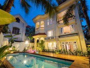 Villa 227A Lê Hồng Phong 8pn 14bed 7wc
