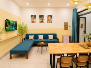 Villa 28 Phan Huy Ích 3pn 4bed 4wc