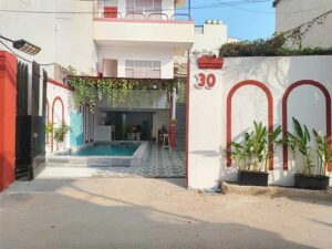 Villa 30 Nguyễn Hiền 4pn 6bed 7wc