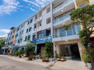 Villa 30A Hoàng Sâm 5pn 12bed 6wc