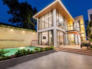 Villa 9 Nguyễn Hữu Tiến 5pn 7beds 6wc