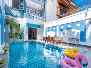 Villa 93 Võ Thị Sáu 4pn 8bed 5wc