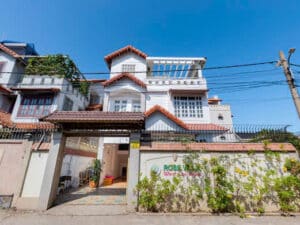 Villa  A10 Huỳnh Tịnh Của 5pn 10bed 4wc