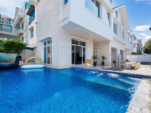 Villa B2.19 Khu Thanh Bình 5pn 9bed 5wc