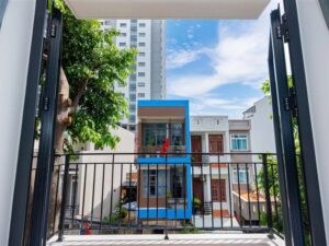 Villa C19 Hồ Quý Ly 4pn 8bed 5wc