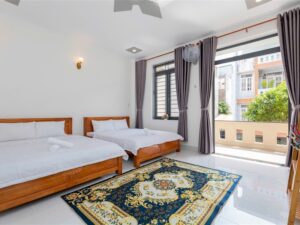 Villa D9 Hoàng Cầm khu Á Châu 4pn 8bed 5wc