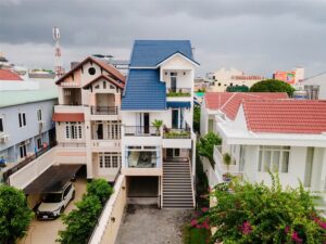 Villa 221/10 Trương Công Định 8pn 12bed 9wc
