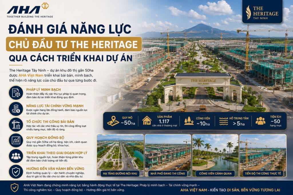 Đánh Giá Năng Lực Chủ Đầu Tư The Heritage