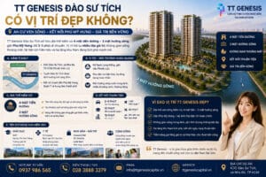 TT Genesis Đào Sư Tích Có Vị Trí Đẹp Không?