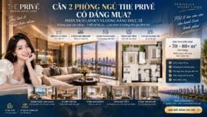 Căn 2 Phòng Ngủ The Privé Có Đáng Mua?
