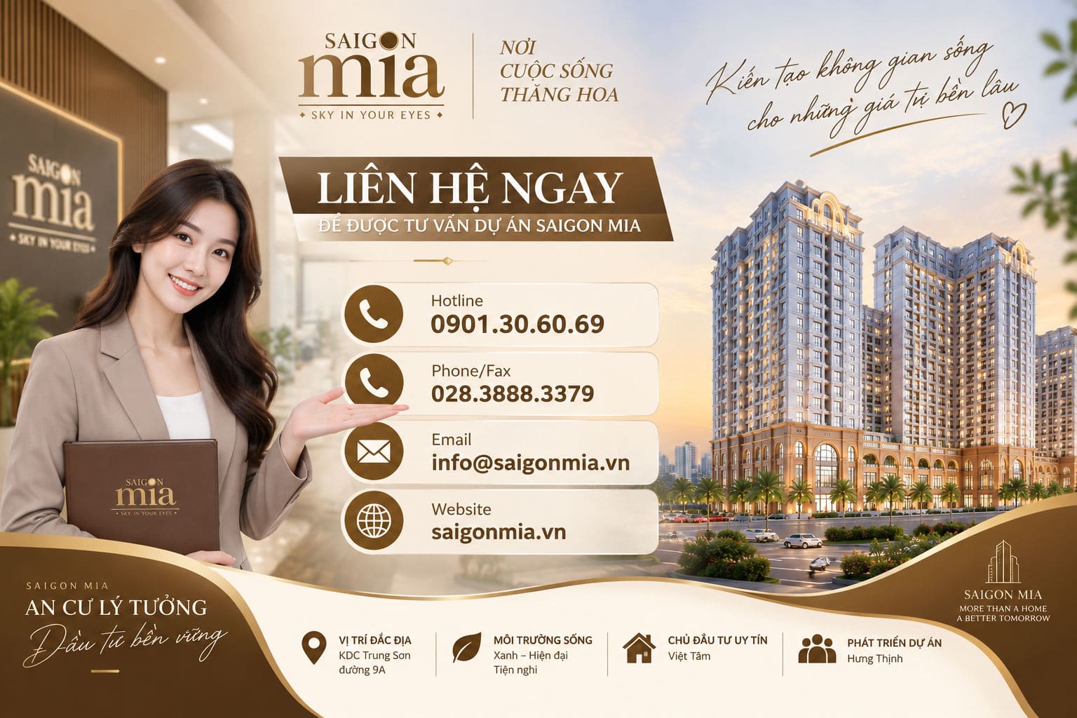 Tìm hiểu thông tin chính thức và nguồn căn Saigon Mia