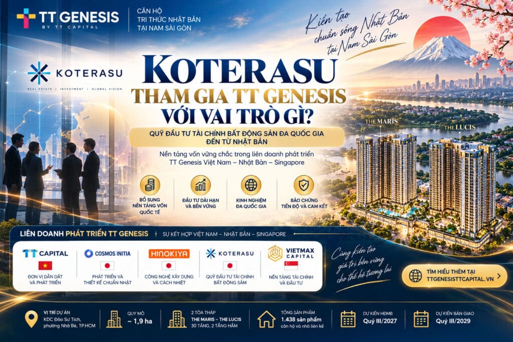 Koterasu Tham Gia TT Genesis Với Vai Trò Gì?