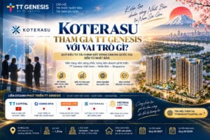 Koterasu Tham Gia TT Genesis Với Vai Trò Gì?
